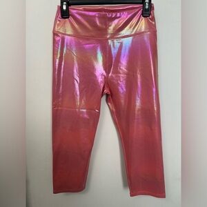Wear It To Heart 7/8s Length Leggings in Sunset Mauve